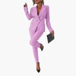 Women's Suit with Blazer and Pants - Image 4