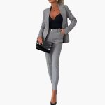 Women's Suit with Blazer and Pants - Image 6