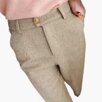 Women's High Waist Pants with Side Pockets - Image 2