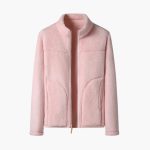 Women's Jacket with Zipper and Pockets - Image 2