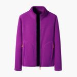 Women's Jacket with Zipper and Pockets - Image 6