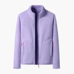 Women's Jacket with Zipper and Pockets - Image 4