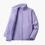 Women's Jacket with Zipper and Pockets - Image 10