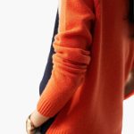 Women's Sweater with Round Neck and Long Sleeves - Image 5