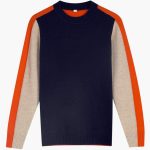 Women's Sweater with Round Neck and Long Sleeves - Image 2