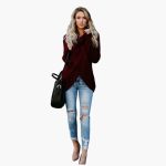 Women's Sweater with Shawl Collar - Image 3