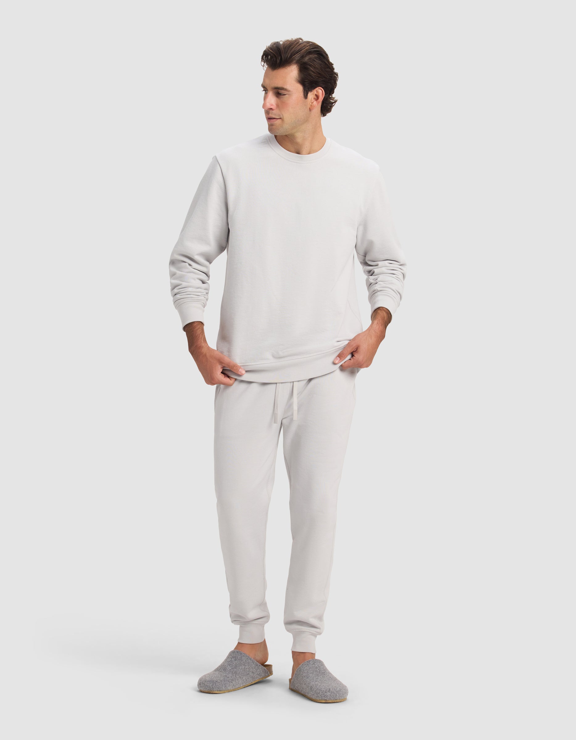Dylan__Jogger_Dew_4.jpg Men's Dylan Crewneck & Jogger Set - Image 1