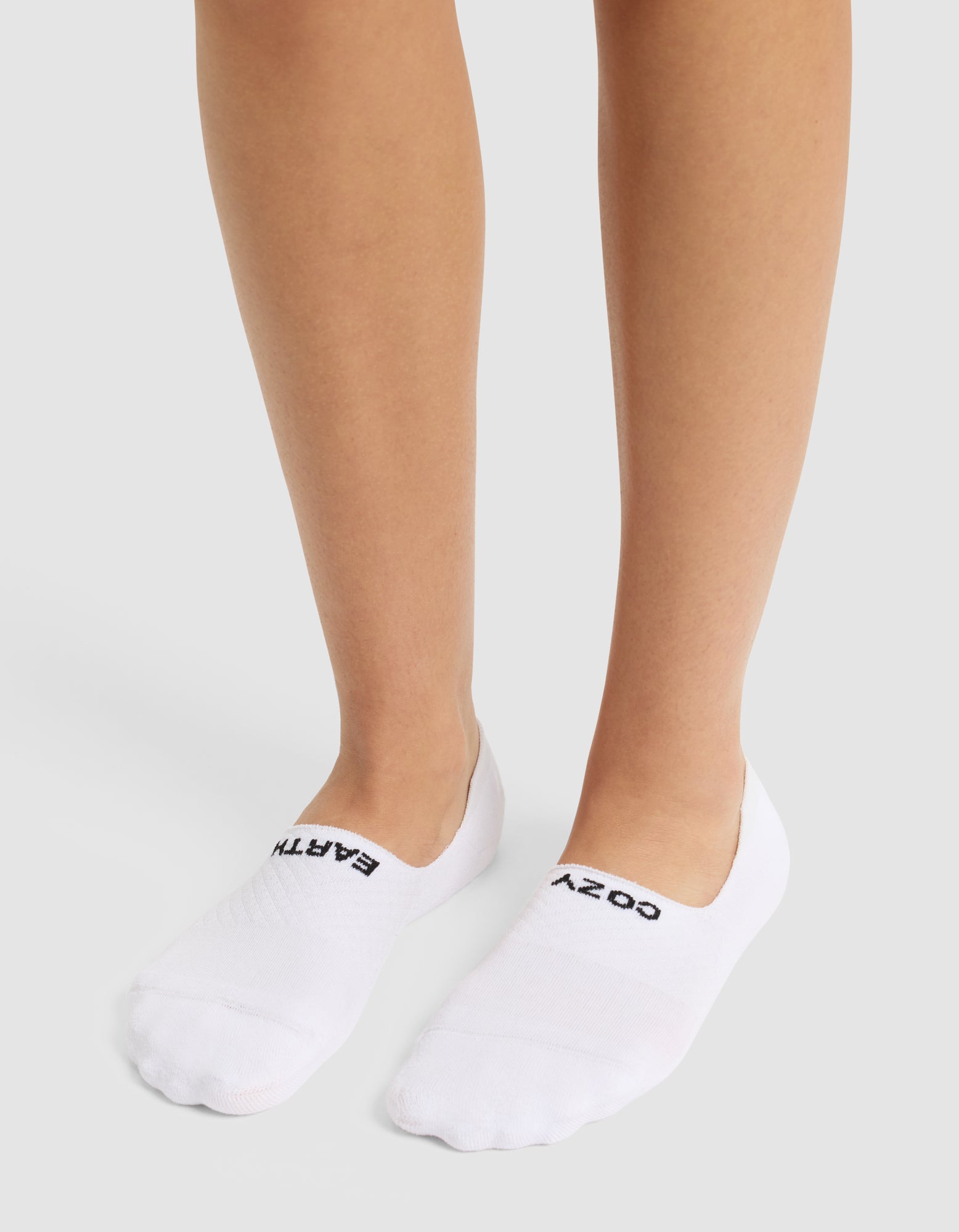 Essential_No_Show_Sock_White_2.jpg Essential No-Show Sock - Image 1