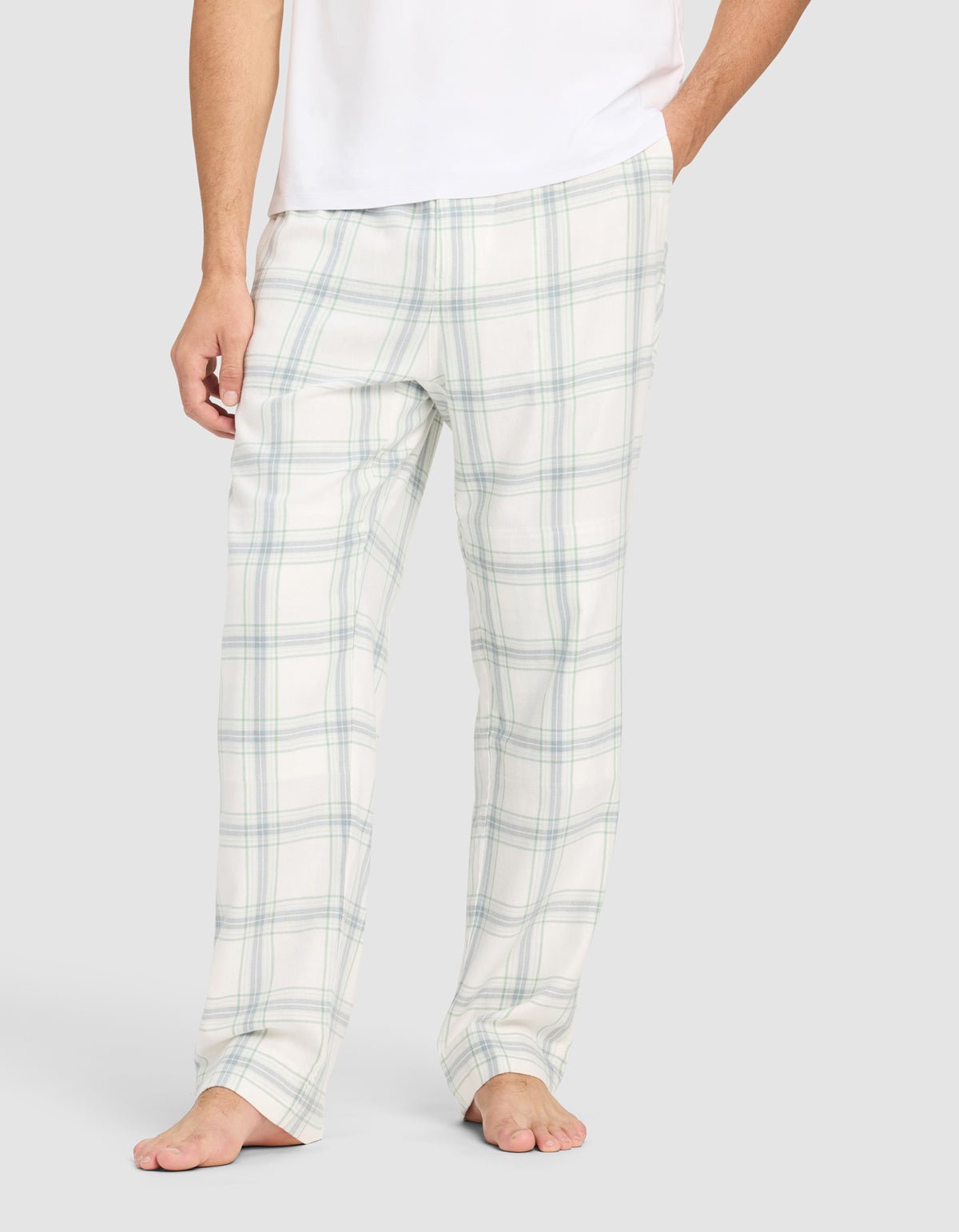 Farmhouse_Pajama_Pant_Wintergreen_Plaid_1_9eb891d2-af81-4831-9c56-4f7fd6cb21a7.jpg Men's Farmhouse Pajama Pant - Image 1