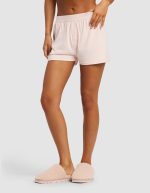 Women's First Layer Pajama Soft Bra & Boxer Short Set - Image 37