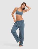 Women's First Layer Pajama Soft Bra & Pant Set - Image 23
