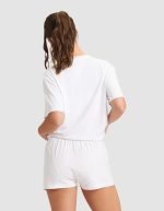 Women's First Layer Pajama Short Sleeve Tee & Boxer Short Set - Image 7