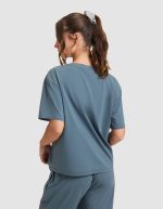 Women's First Layer Pajama Short Sleeve Tee & Boxer Short Set - Image 14