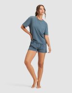 Women's First Layer Pajama Short Sleeve Tee - Image 14