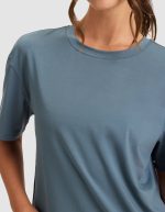 Women's First Layer Pajama Short Sleeve Tee & Pant Set - Image 27
