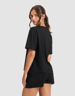 Women's First Layer Pajama Short Sleeve Tee & Boxer Short Set - Image 20