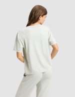 Women's First Layer Pajama Short Sleeve Tee & Pant Set - Image 11