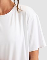 Women's First Layer Pajama Short Sleeve Tee & Pant Set - Image 34