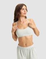 Women's First Layer Pajama Soft Bra & Pant Set - Image 10