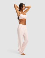 Women's First Layer Pajama Soft Bra & Pant Set
