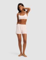 Women's First Layer Pajama Soft Bra & Boxer Short Set - Image 33