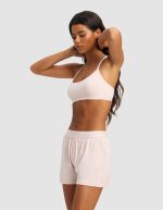 Women's First Layer Pajama Soft Bra & Boxer Short Set - Image 34