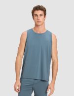 Men's First Layer Pajama Tank & Short Set - Image 4