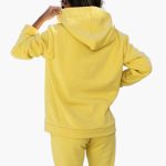 Women's Hoodie and Tracksuit Set with Drawstring and Kangaroo Pocket - Image 2