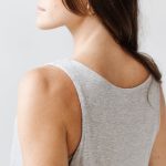 Women??s Bamboo Rib-Knit V-Neck Lounge Tank - Last Chance - Image 13