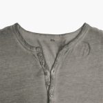 Henley Shirt for Men with Button Placket and Long Sleeves - Image 5