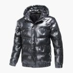 Men's Winter Jacket with Hood