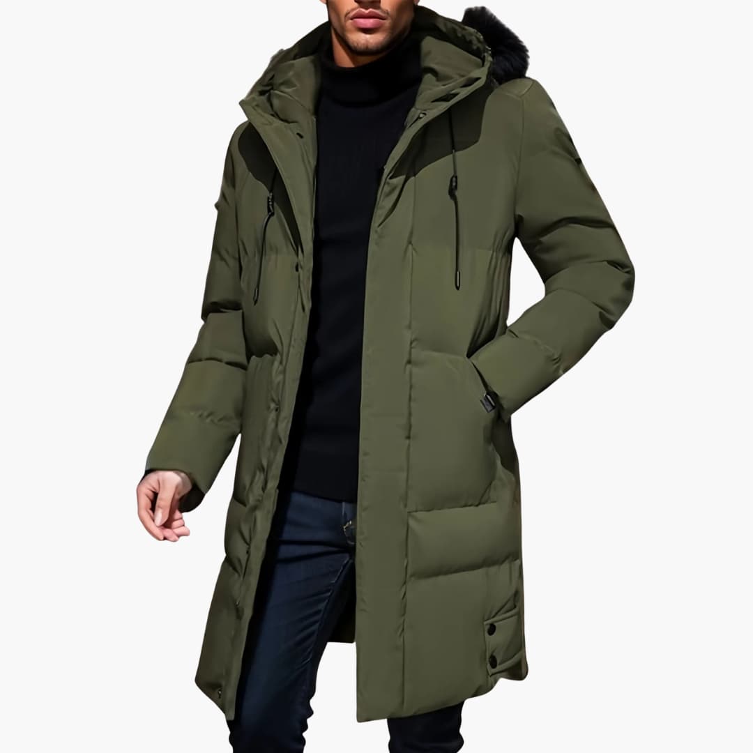 Herren-WinterjackemitlangemSaumundverstellbarerKapuze_2_8b7c63a0-3c47-47c3-9eaf-30a8eda7b345.jpg Men's Winter Jacket with Long Hem and Adjustable Hood - Image 1