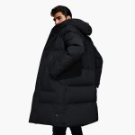 Men’s Long Jacket with Hood and Zipper - Image 5