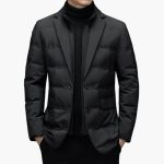 Men's Blazer Jacket with Front Pockets