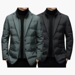 Men's Blazer Jacket with Front Pockets - Image 4