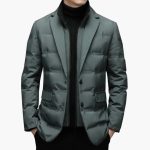 Men's Blazer Jacket with Front Pockets - Image 2