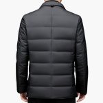 Men's Blazer Jacket with Buttons and Side Pockets - Image 2