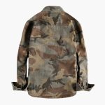 Men's Cargo Shirt with Button Placket and Chest Pockets - Image 2