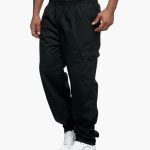 Men's Cargo Pants with Multiple Pockets