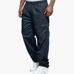 Men's Cargo Pants with Multiple Pockets - Image 4