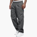 Men's Cargo Pants with Multiple Pockets - Image 3