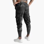 Men's Cargo Jogging Pants with Multiple Pockets - Image 5