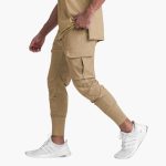 Men's Cargo Jogging Pants with Multiple Pockets - Image 3