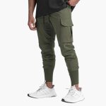 Men's Cargo Jogging Pants with Multiple Pockets - Image 6
