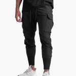 Men's Cargo Jogging Pants with Multiple Pockets - Image 4