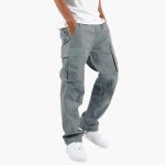 Men's Cargo Pants with Flap Pockets