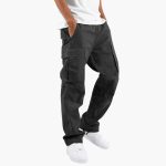Men's Cargo Pants with Flap Pockets - Image 2