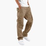 Men's Cargo Pants with Flap Pockets - Image 3