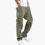 Men's Cargo Pants with Flap Pockets - Image 4