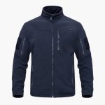 Men's Fleece Jacket with Full Zipper - Image 4